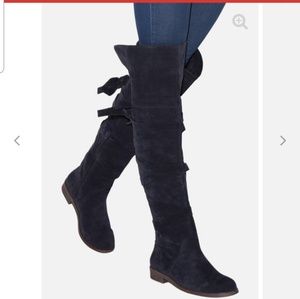 Keera suede boots